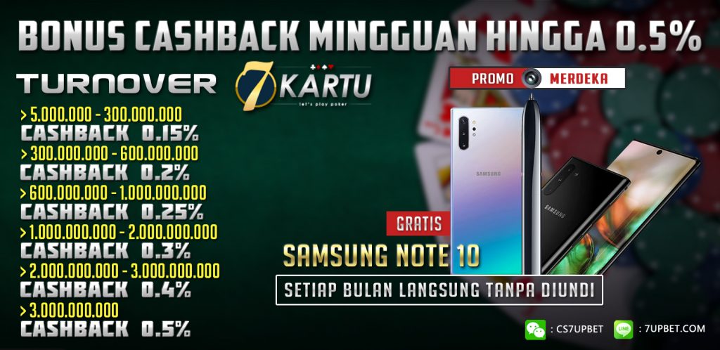 Situs Judi Online, Poker Online, DominoQQ, BandarQQ - 7kartu